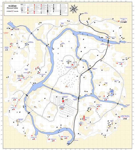 the long dark pleasant valley|the long dark survival map.